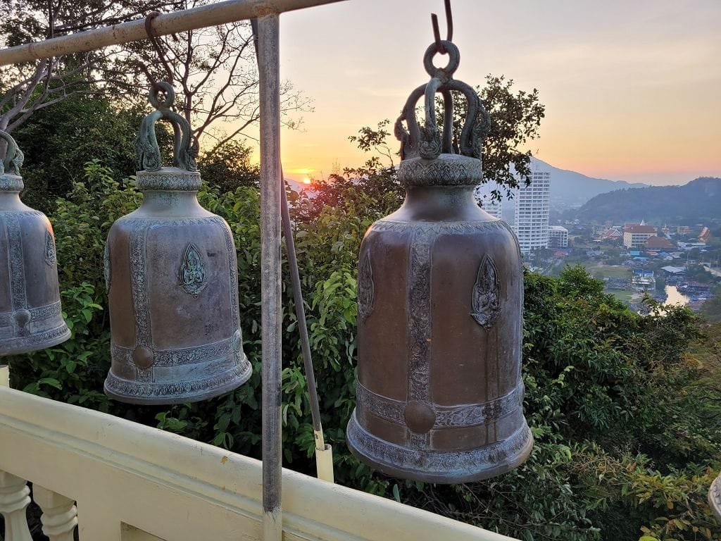 Tempelglocken über Hua Hin