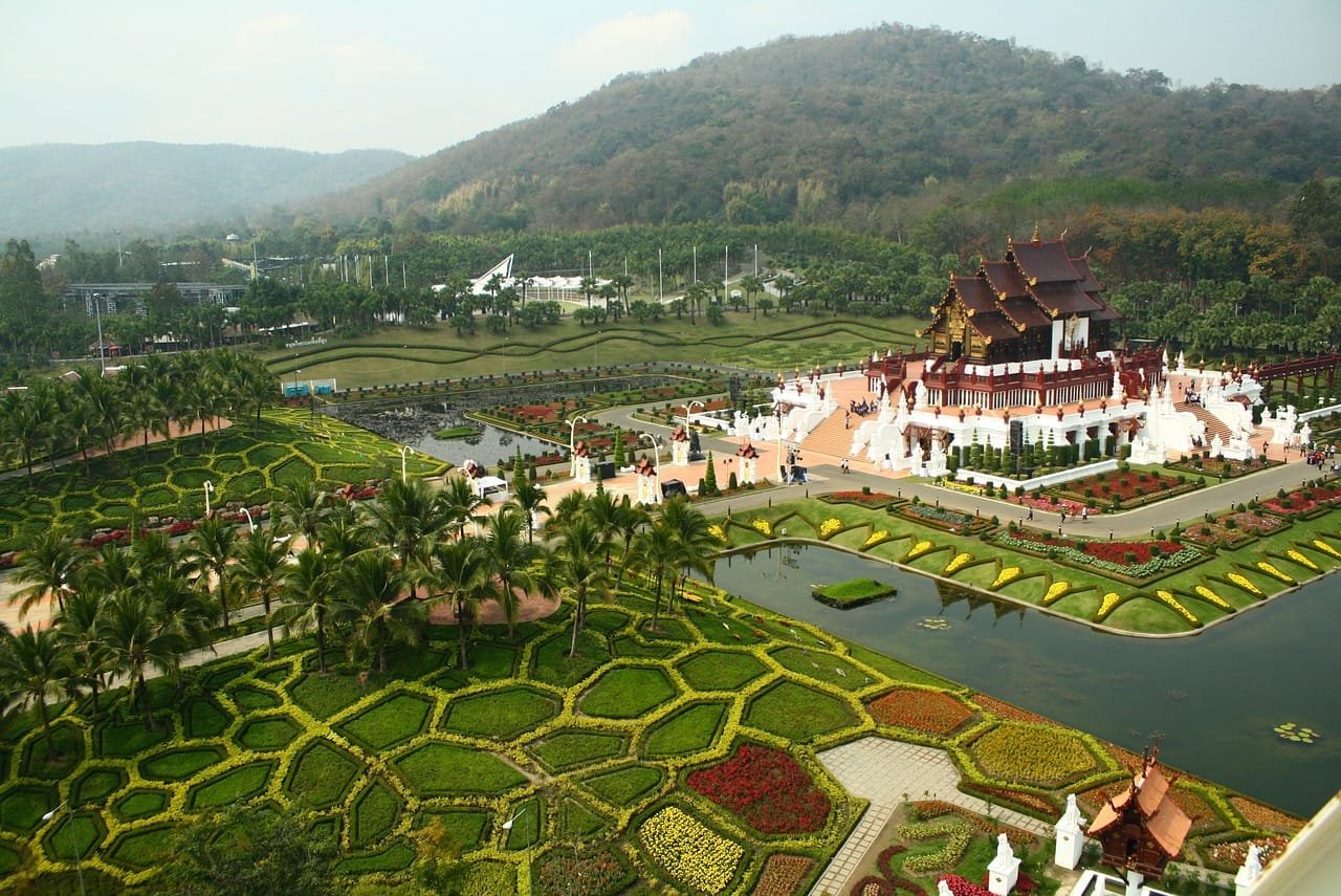Royal Flora Park (Ratchaphruek)