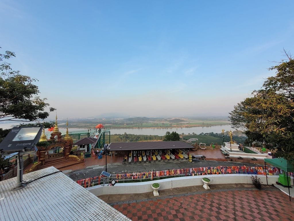 Goldenes Dreieck Chiang Saen (1)
