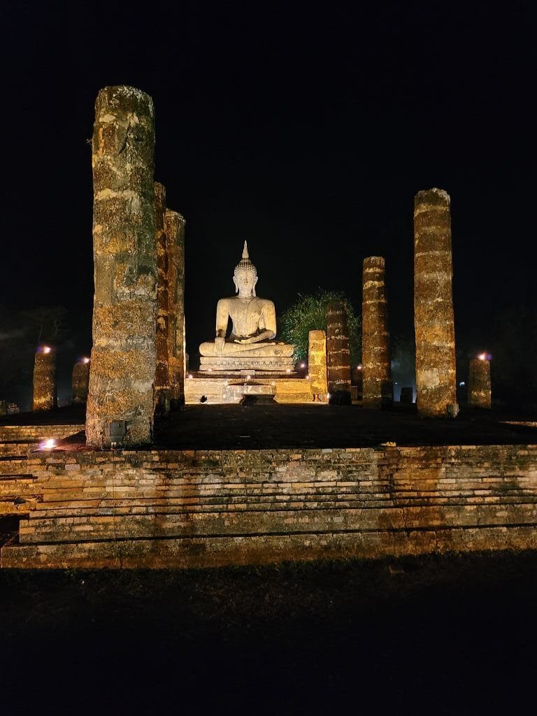 Sukhothai bei Nacht (10)
