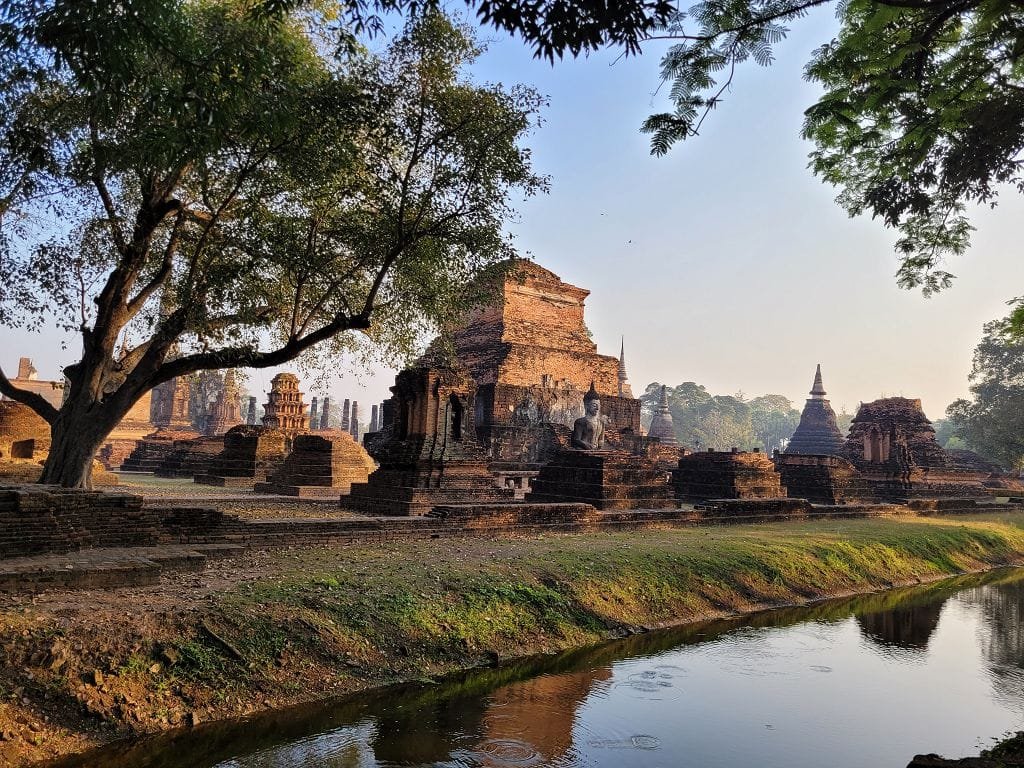 Sukhothai bei Tag (5)