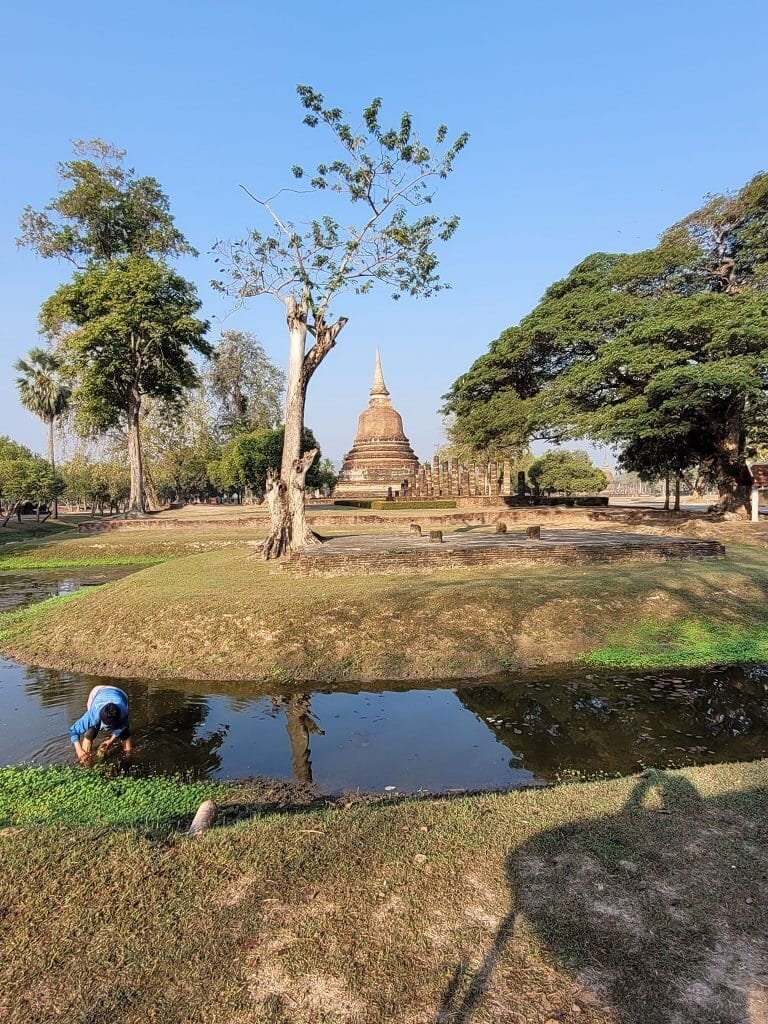 Sukhothai bei Tag (6)
